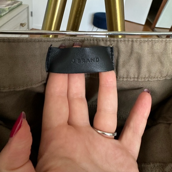 J Brand Olive Tyler Men’s Slim Straight in Seriously Soft Khaki - Picture 4 of 6